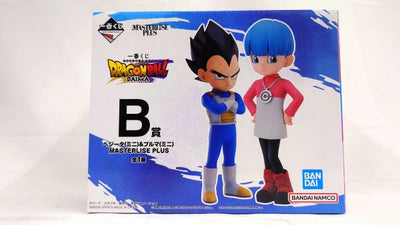 【中古】【未開封】ベジータ(ミニ)＆ブルマ(ミニ) 「一番くじ ドラゴンボールDAIMA」 MASTERLISE PLUS B賞＜フィ...