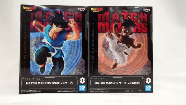 【中古】【未開封】【セット】「ドラゴンボールZ」 MATCH MAKERS 孫悟空 ウーブ＜フィギュア＞（代引き不可）6573