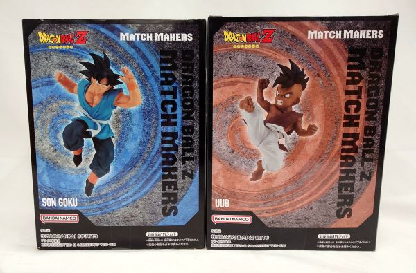 【中古】【未開封】【セット】「ドラゴンボールZ」 MATCH MAKERS 孫悟空 ウーブ＜フィギュア＞（代引き不可）6573