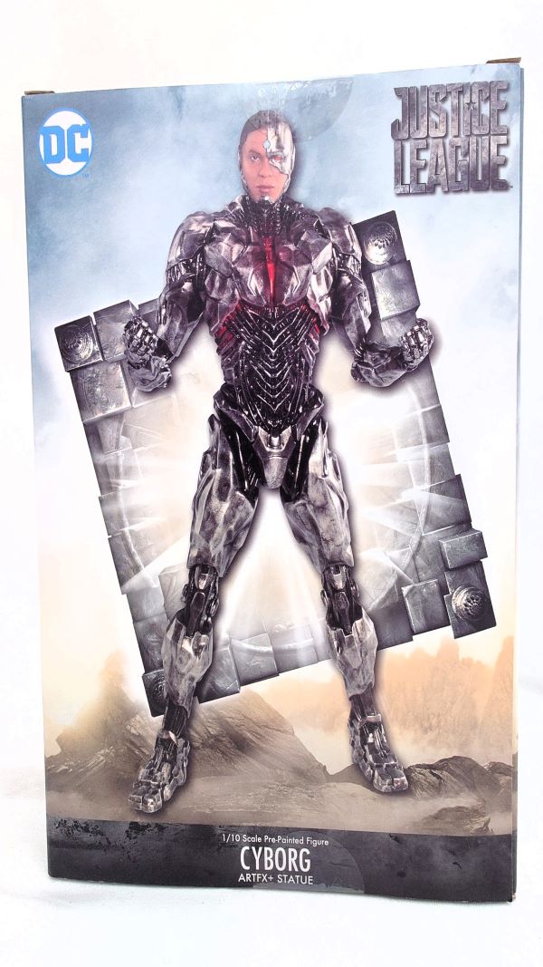 ARTFX+/ ジャスティス・リーグ: サイボーグ 1/10 PVC