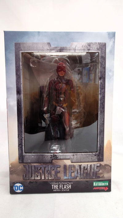 【中古】【未開封】ARTFX+ フラッシュ 「ジャスティス・リーグ」＜フィギュア＞（代引き不可）6573