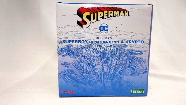 【中古】【未開封】ARTFX+ スーパーサンズ ジョナサン・ケント＆クリプト 2パック 「スーパーマン」＜フィギュア＞（代引き不可）6573