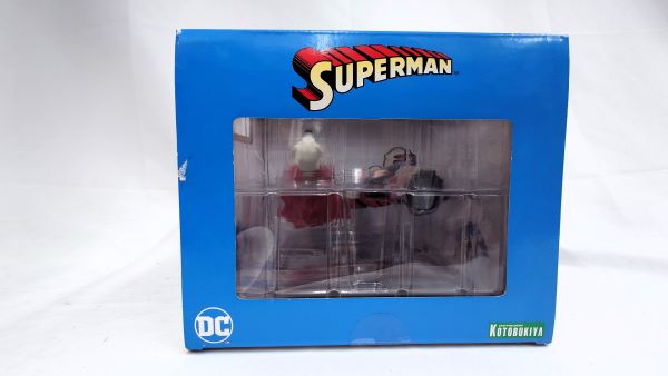 【中古】【未開封】ARTFX+ スーパーサンズ ジョナサン・ケント＆クリプト 2パック 「スーパーマン」＜フィギュア＞（代引き不可）6573