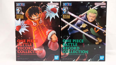 【中古】【未開封】【セット】「ワンピース」 BATTLE RECORD COLLECTION モンキー・D・ルフィ、ロロノア・ゾロ＜フ...