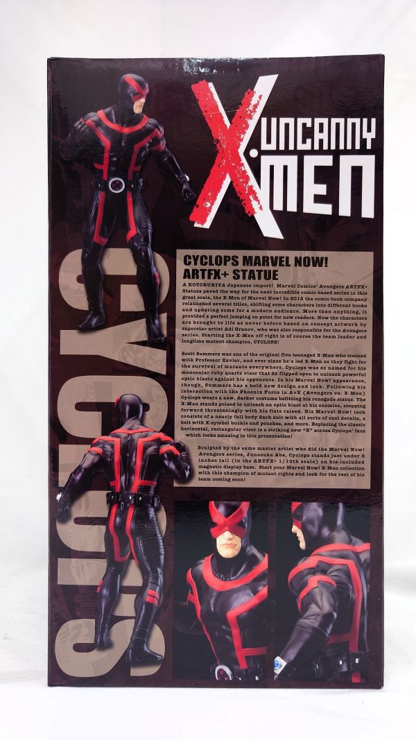 【中古】【未開封】ARTFX+ サイクロプス 「X-MENオールスターズMARVEL NOW!」＜フィギュア＞（代引き不可）6573