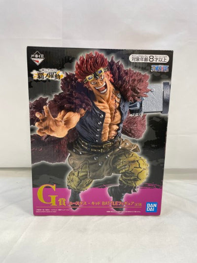 【中古】【未開封】ユースタス・キッド 「一番くじ ワンピース 覇ノ躍動」 BATTLE G賞＜フィギュア＞（代引き不可）6573