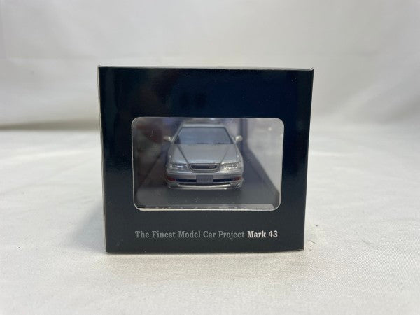 【中古】【未開封】MARK43 1/43 トヨタ マーク2 ツアラー V JZX100 カスタムVer シルバーメタリック PM43148CS＜コレクターズアイテム＞（代引き不可）6573