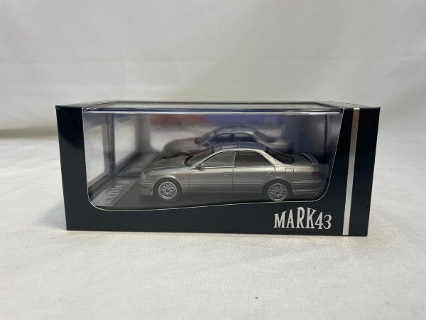 【中古】【未開封】MARK43 1/43 トヨタ マーク2 ツアラー V JZX100 カスタムVer シルバーメタリック PM43148CS＜コレクターズアイテム＞（代引き不可）6573