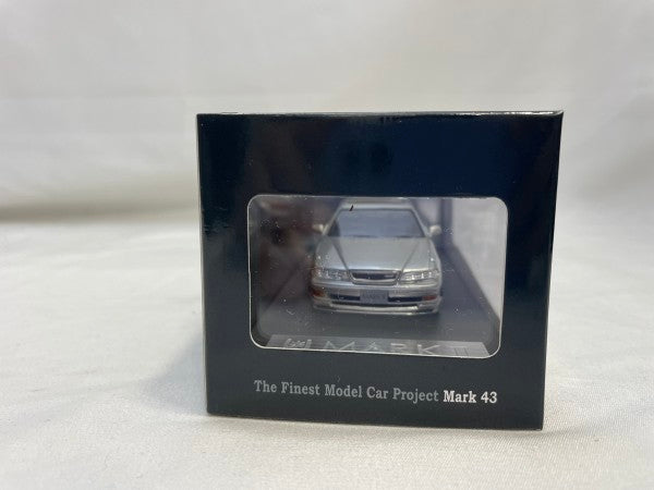 【中古】【未開封】MARK43 1/43 トヨタ マーク2 ツアラー V JZX100 カスタムVer シルバーメタリック PM43148CS＜コレクターズアイテム＞（代引き不可）6573