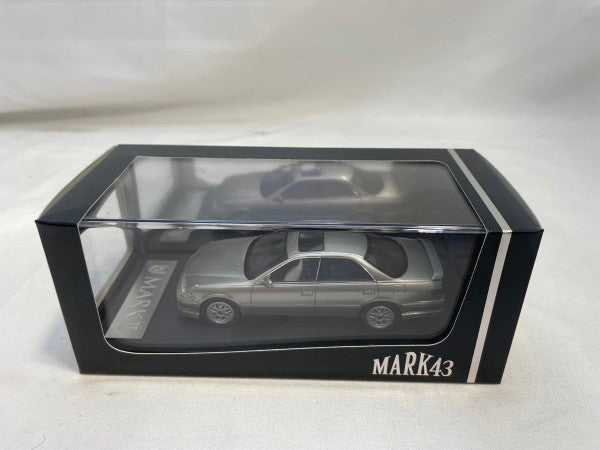 【中古】【未開封】MARK43 1/43 トヨタ マーク2 ツアラー V JZX100 カスタムVer シルバーメタリック PM43148CS＜コレクターズアイテム＞（代引き不可）6573