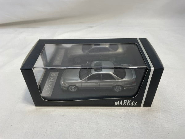 【中古】【未開封】MARK43 1/43 トヨタ マーク2 ツアラー V JZX100 カスタムVer シルバーメタリック PM43148CS＜コレクターズアイテム＞（代引き不可）6573