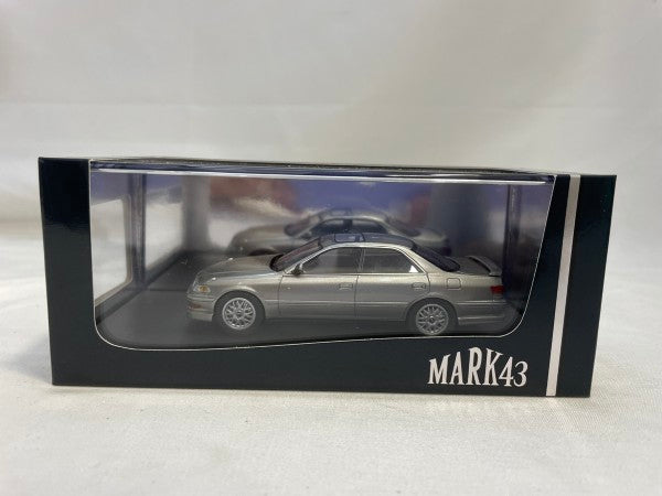 【中古】【未開封】MARK43 1/43 トヨタ マーク2 ツアラー V JZX100 カスタムVer シルバーメタリック PM43148CS＜コレクターズアイテム＞（代引き不可）6573