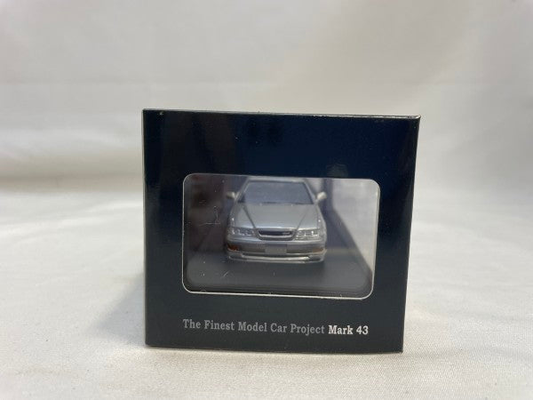 【中古】【未開封】MARK43 1/43 トヨタ マーク2 ツアラー V JZX100 カスタムVer シルバーメタリック PM43148CS＜コレクターズアイテム＞（代引き不可）6573