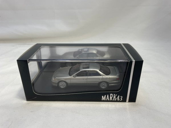 【中古】【未開封】MARK43 1/43 トヨタ マーク2 ツアラー V JZX100 カスタムVer シルバーメタリック PM43148CS＜コレクターズアイテム＞（代引き不可）6573