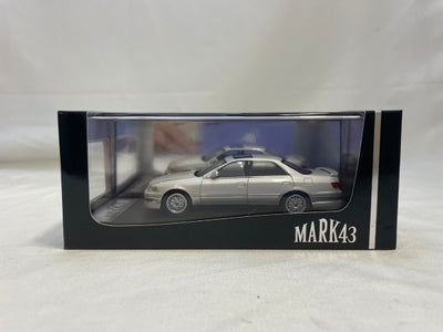 【中古】【未開封】MARK43 1/43 トヨタ マーク2 ツアラー V JZX100 カスタムVer プレステージャスパールトーニン...