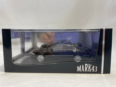 【中古】【未開封】MARK43 1/43 トヨタ マーク2 ツアラー V JZX100 ブラック カスタムカラー 完成品 PM4314...