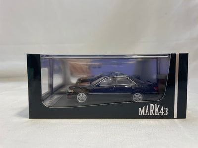 【中古】【未開封】MARK43 1/43 トヨタ マーク2 ツアラー V JZX100 ブラック カスタムカラー 完成品 PM4314...