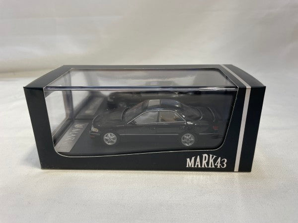 【中古】【未開封】MARK43 1/43 トヨタ マーク2 ツアラー V JZX100 ブラック カスタムカラー 完成品 PM43148BK ＜コレクターズアイテム＞（代引き不可）6573