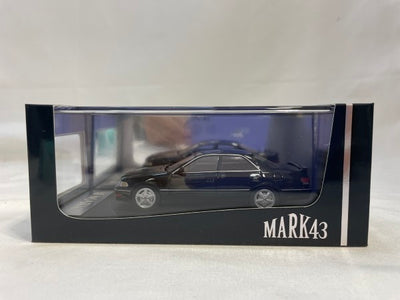 【中古】【未開封】MARK43 1/43 トヨタ マーク2 ツアラー V JZX100 ブラック カスタムカラー 完成品 PM4314...