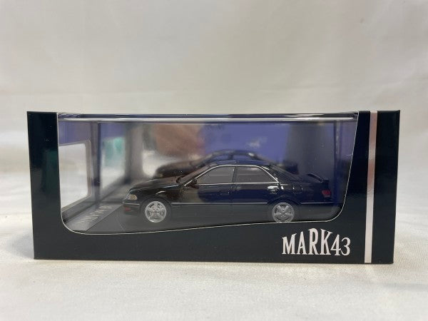 【中古】【未開封】MARK43 1/43 トヨタ マーク2 ツアラー V JZX100 ブラック カスタムカラー 完成品 PM43148BK ＜コレクターズアイテム＞（代引き不可）6573