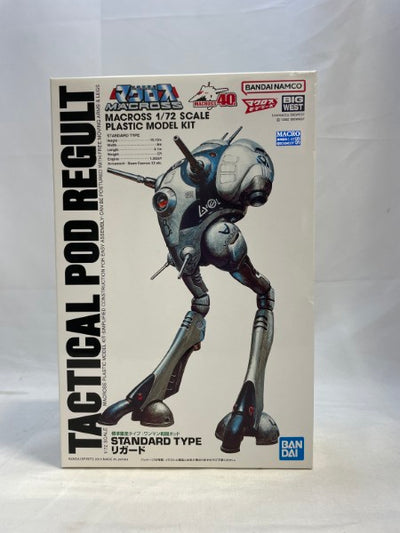 中古】【未組立】1/72 標準量産タイプ ワンマン戦闘ポッド