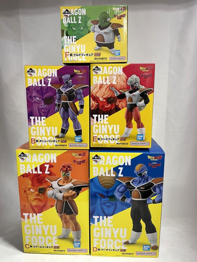 【中古】【未開封】【5体セット】「一番くじ ドラゴンボール ギニュー特戦隊!!来襲」 MASTERLISE B/C/D/E/F賞＜フィ...