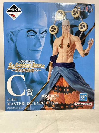 【中古】【未開封】エネル 「一番くじ ワンピース The Greatest Battle〜偉大なる航路へ〜」 MASTERLISE E...