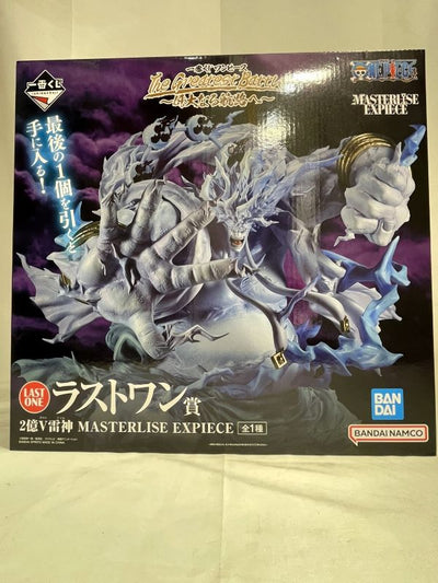 【中古】【未開封】エネル 2億V雷神 「一番くじ ワンピース The Greatest Battle〜偉大なる航路へ〜」 ラストワン賞...