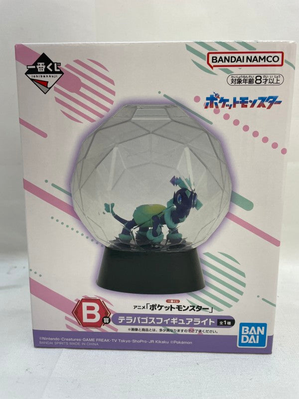 【中古】【未開封】テラパゴス フィギュアライト 「一番くじ アニメ ポケットモンスター」 B賞＜フィギュア＞（代引き不可）6573