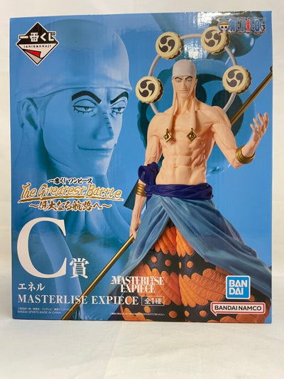 【中古】【未開封】 エネル 「一番くじ ワンピース The Greatest Battle〜偉大なる航路へ〜」 MASTERLISE ...