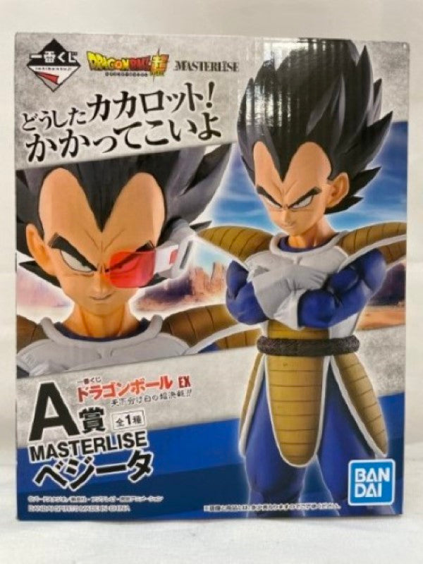 【中古】【未開封】ベジータ 「一番くじ ドラゴンボールEX天下分け目の超決戦!!」 MASTERLISE A賞＜フィギュア＞（代引き不可）6573