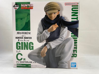 【中古】【未開封】ジン=フリークス 「一番くじ HUNTER×HUNTER GREED ISLAND」 MASTERLISE C賞＜フ...