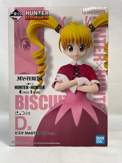 【中古】【未開封】ビスケット=クルーガー 「一番くじ HUNTER×HUNTER GREED ISLAND」 MASTERLISE D...