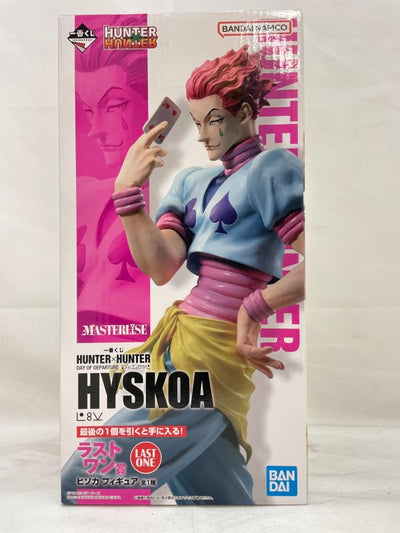 【中古】【未開封】ヒソカ=モロウ 「一番くじ HUNTER×HUNTER DAY OF DEPARTURE」 ラストワン賞＜フィギュア...