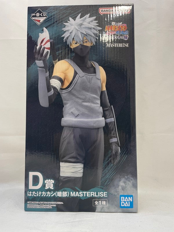 【中古】【未開封】はたけカカシ(暗部) 「一番くじ NARUTO-ナルト- 疾風伝 心を写す赤き瞳」 MASTERLISE D賞＜フィギュア＞（代引き不可）6573
