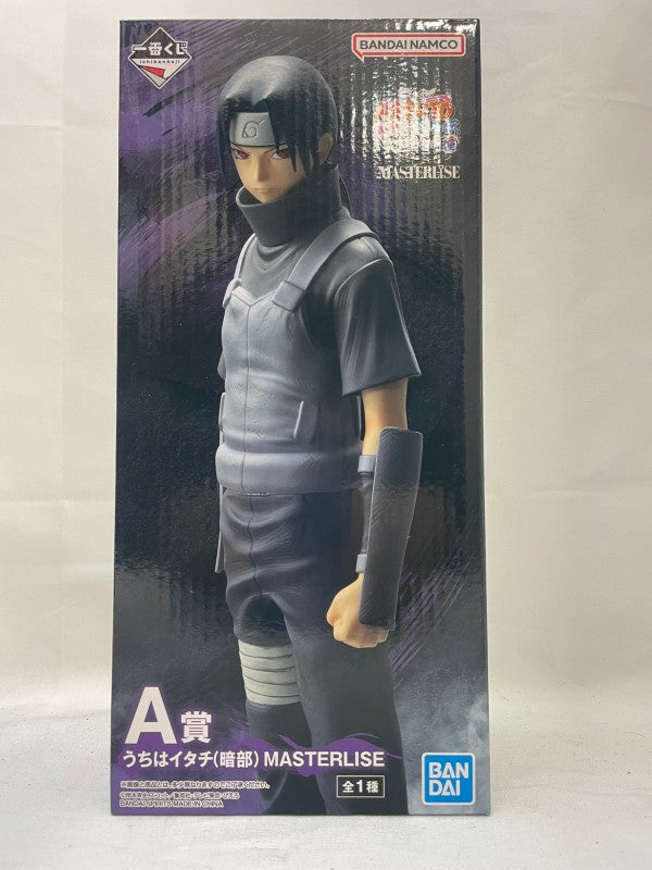 【中古】【未開封】うちはイタチ(暗部) 「一番くじ NARUTO-ナルト- 疾風伝 心を写す赤き瞳」 MASTERLISE A賞＜フィギュア＞（代引き不可）6573