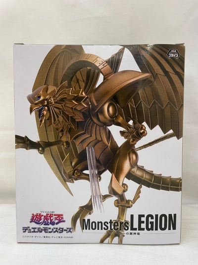 【中古】【未開封】ラーの翼神竜 「遊戯王」 Monsters LEGION＜フィギュア＞（代引き不可）6573