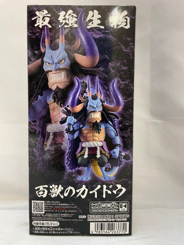 【中古】【未開封】カイドウ 「ワンピース」 メガワールドコレクタブルフィギュア-カイドウ-＜フィギュア＞（代引き不可）6573