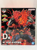 【中古】【開封済】エンデヴァー ;figure 「一番くじ 僕のヒーローアカデミア -意志-」 D賞＜フィギュア＞（代引き不可）6573