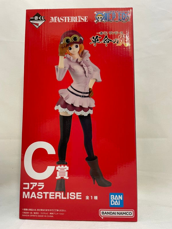 【中古】【未開封】コアラ 「一番くじ ワンピース 革命の炎」 MASTERLISE C賞＜フィギュア＞（代引き不可）6573