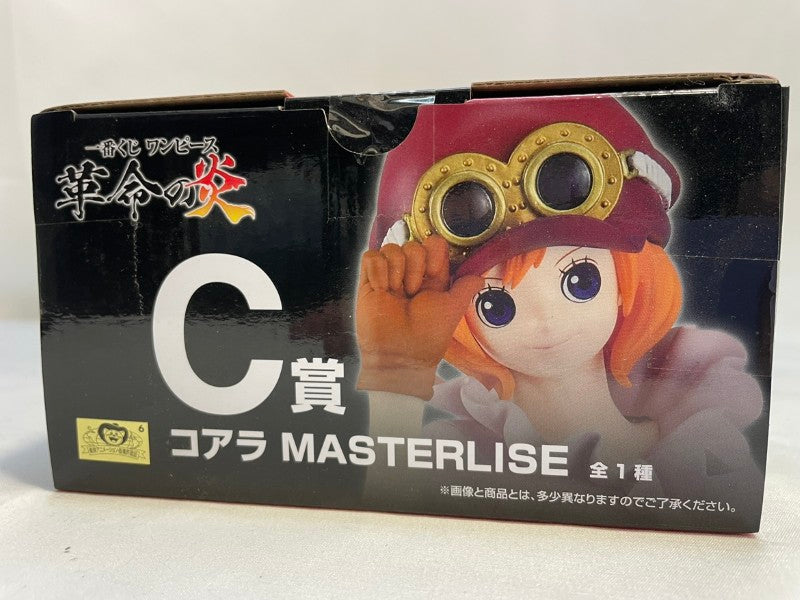 【中古】【未開封】コアラ 「一番くじ ワンピース 革命の炎」 MASTERLISE C賞＜フィギュア＞（代引き不可）6573