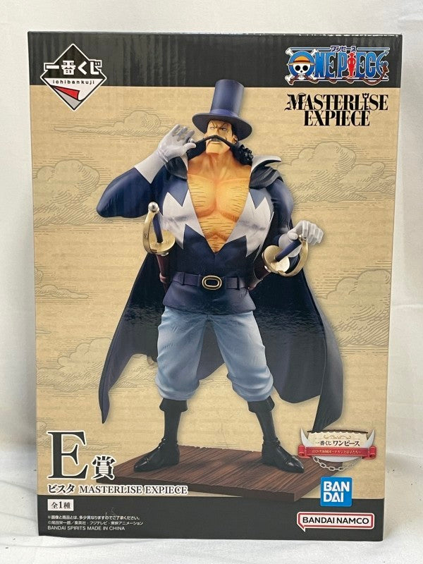 【中古】【未開封】ビスタ 「一番くじ ワンピース 白ひげ海賊団〜オヤジと息子たち〜」 MASTERLISE EXPIECE E賞＜フィギュア＞（代引き不可）6573
