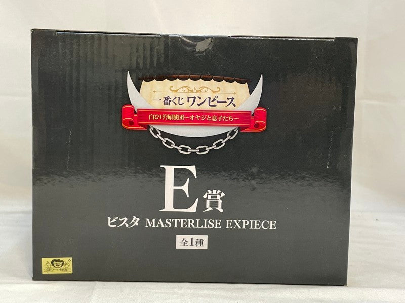 中古】【未開封】ビスタ 「一番くじ ワンピース 白ひげ海賊団