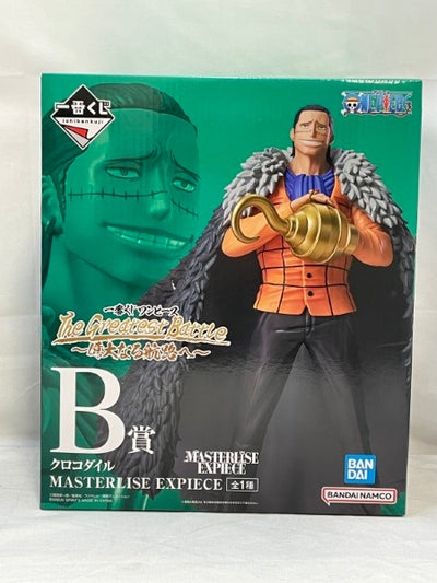 【中古】【未開封】クロコダイル 「一番くじ ワンピース The Greatest Battle～偉大なる航路へ～」 MASTERLIS...