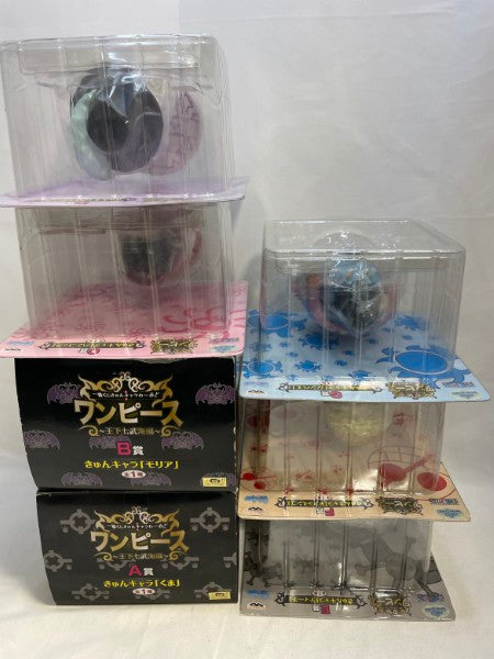 【中古】【未開封】【セット】「一番くじきゅんキャラわーるど ワンピース〜王下七武海編〜」A〜G賞 7体＜フィギュア＞（代引き不可）6573