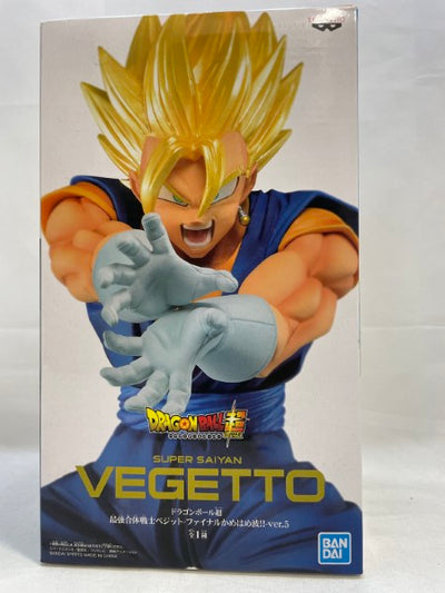 【中古】【未開封】超サイヤ人ベジット(発射) 「ドラゴンボール超」 最強合体戦士ベジット-ファイナルかめはめ波!!-ver.5＜フィギ...