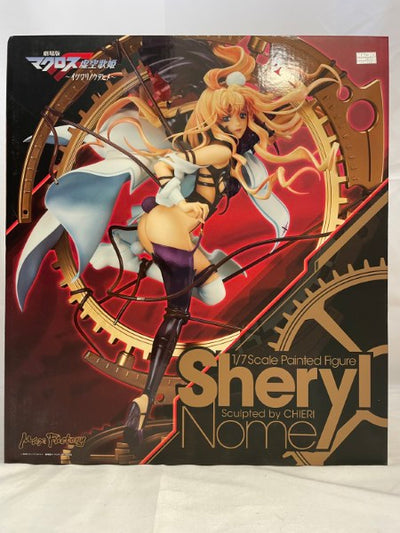 【中古】【未開封】シェリル・ノーム 「劇場版マクロスF〜イツワリノウタヒメ〜」 1/7 PVC製塗装済み完成品＜フィギュア＞（代引き不...