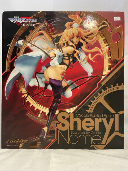 【中古】【未開封】シェリル・ノーム 「劇場版マクロスF〜イツワリノウタヒメ〜」 1/7 PVC製塗装済み完成品＜フィギュア＞（代引き不可）6573