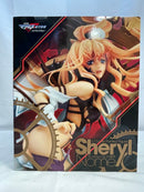 【中古】【未開封】シェリル・ノーム 「劇場版マクロスF〜イツワリノウタヒメ〜」 1/7 PVC製塗装済み完成品＜フィギュア＞（代引き不可）6573