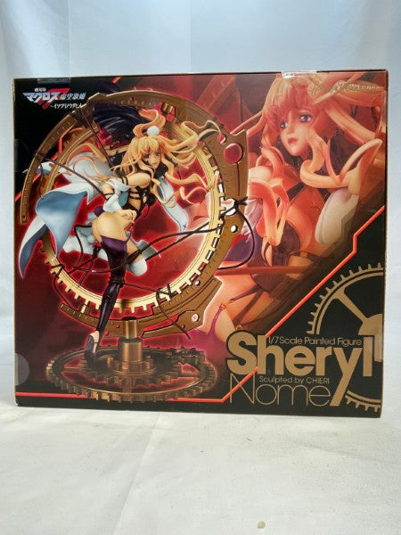 【中古】【未開封】シェリル・ノーム 「劇場版マクロスF〜イツワリノウタヒメ〜」 1/7 PVC製塗装済み完成品＜フィギュア＞（代引き不可）6573